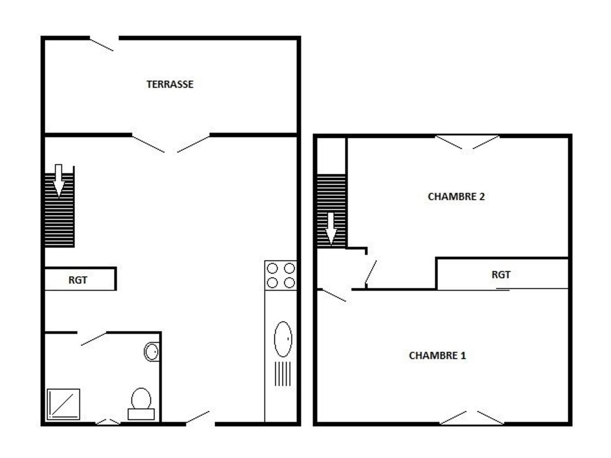 Charmante Villa T3 Avec Terrasse, Parking Et Proximite Plage - Ideale Familles, 5 Couchages - Fr-1-81-472 Leucate Kültér fotó